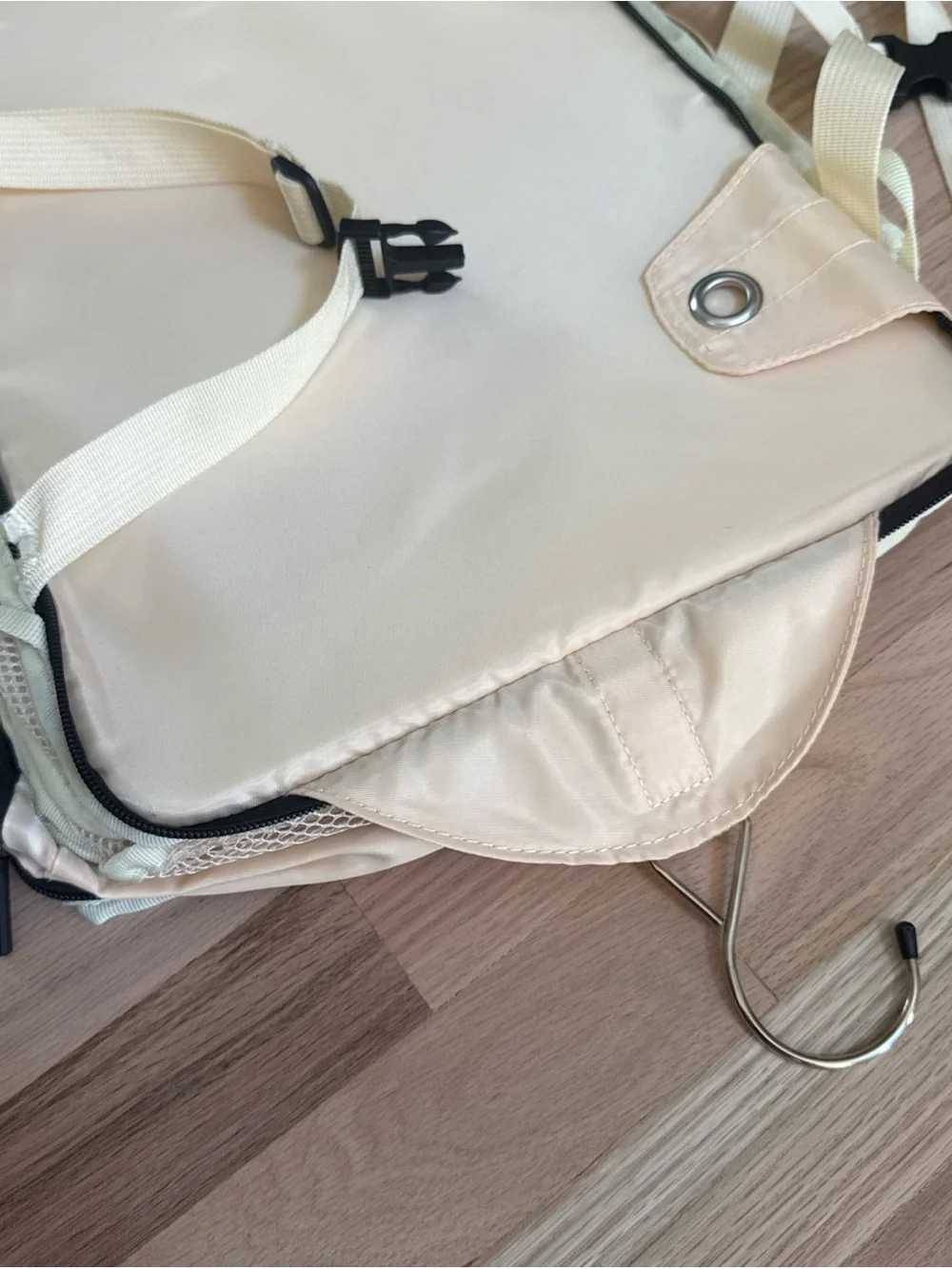 VOYAJ Hanging Suitcase Organizer Travel Carry on Closet Suitcase, Wrinkle Free